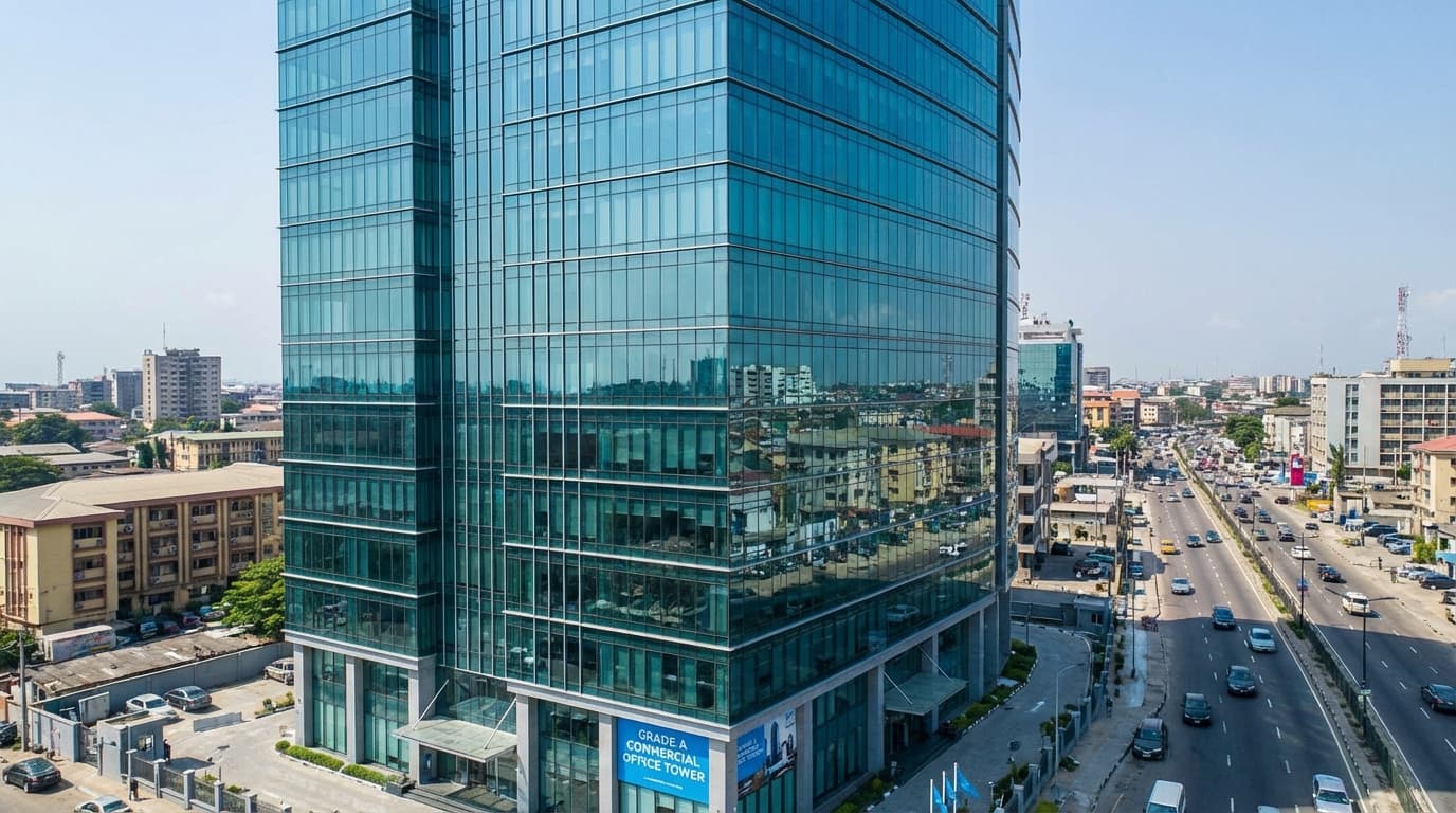 Premium apartment building