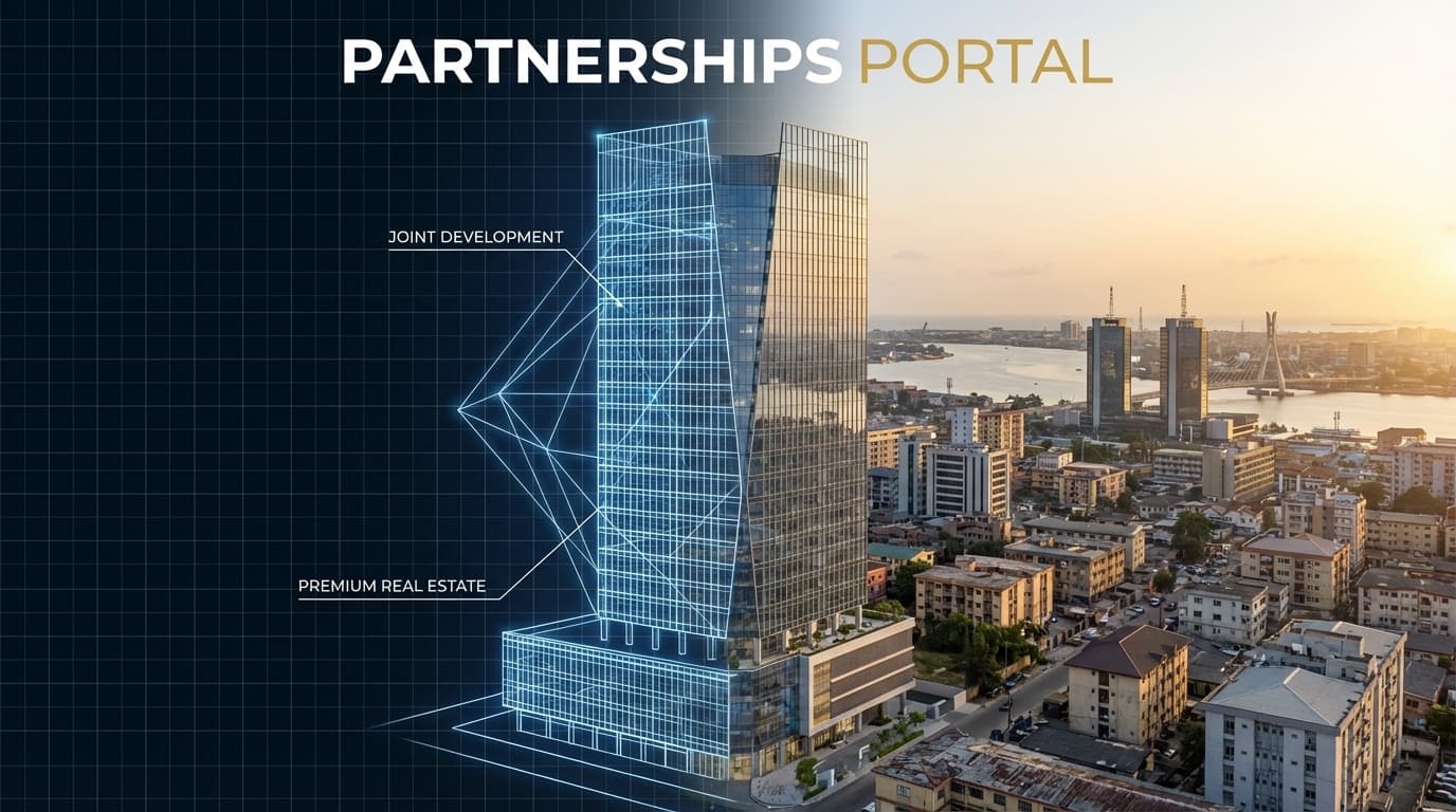 Business partnership meeting