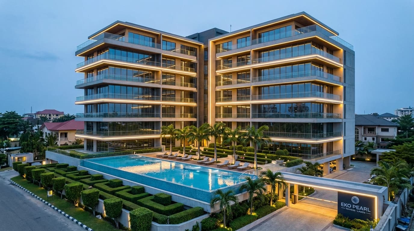 Institutional grade real estate